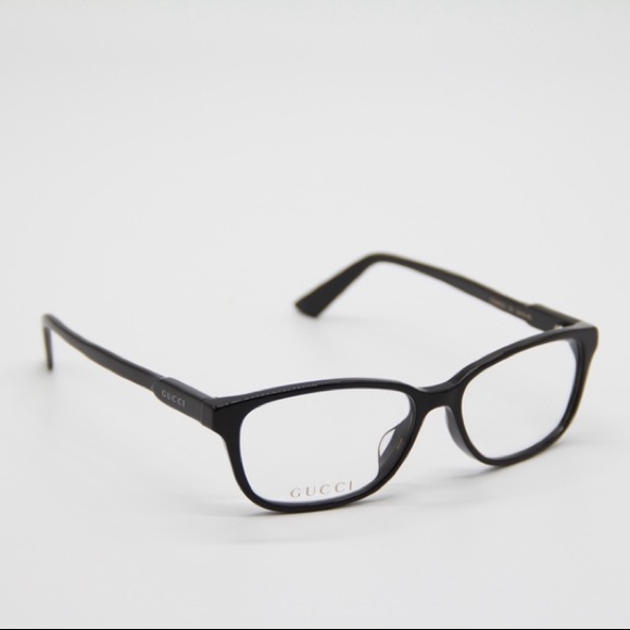 NEW GUCCI GG0493OA 001 BLACK WOMEN’S EYEGLASSES GUCCI - Picture 6 of 10